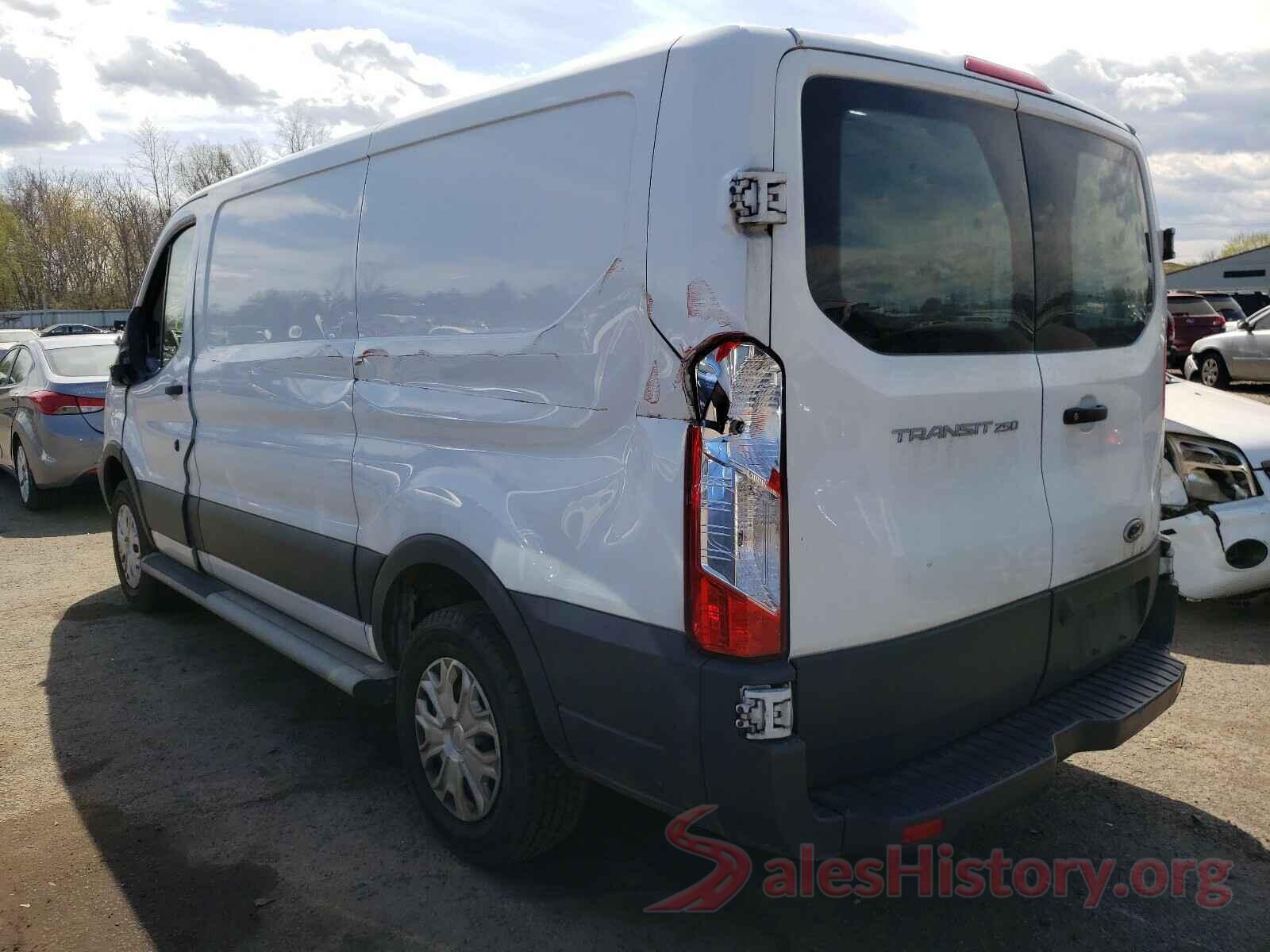 1FTYR1YM5JKB26088 2018 FORD TRANSIT CO