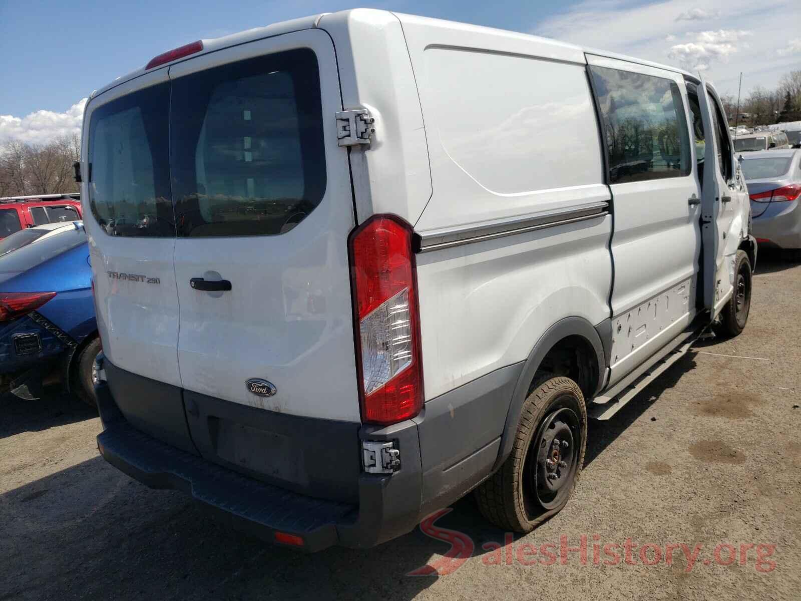 1FTYR1YM5JKB26088 2018 FORD TRANSIT CO