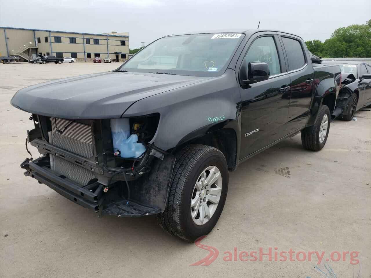 1GCGSCEN4L1245865 2020 CHEVROLET COLORADO