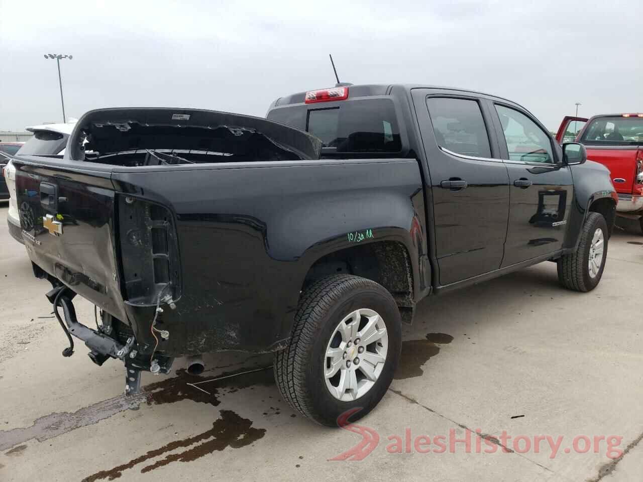 1GCGSCEN4L1245865 2020 CHEVROLET COLORADO