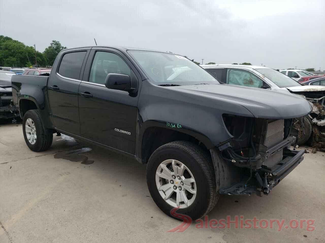 1GCGSCEN4L1245865 2020 CHEVROLET COLORADO