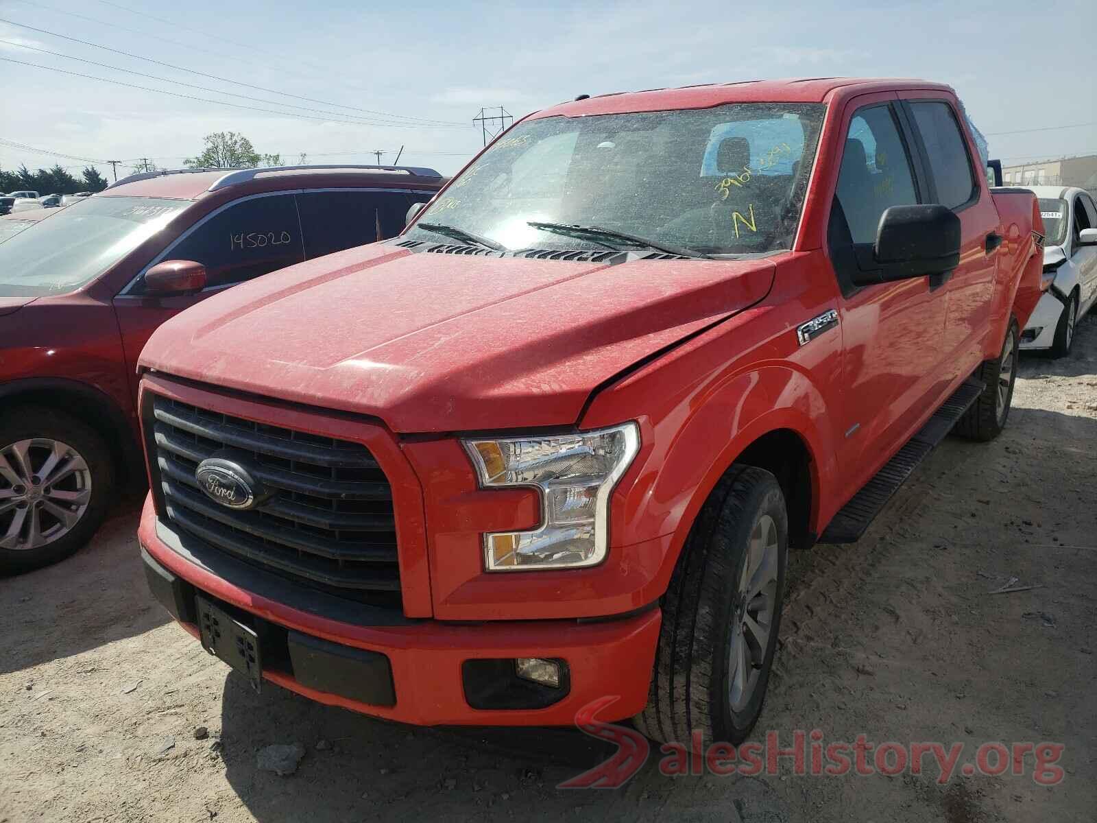 1FTEW1CP9HKD93063 2017 FORD F150