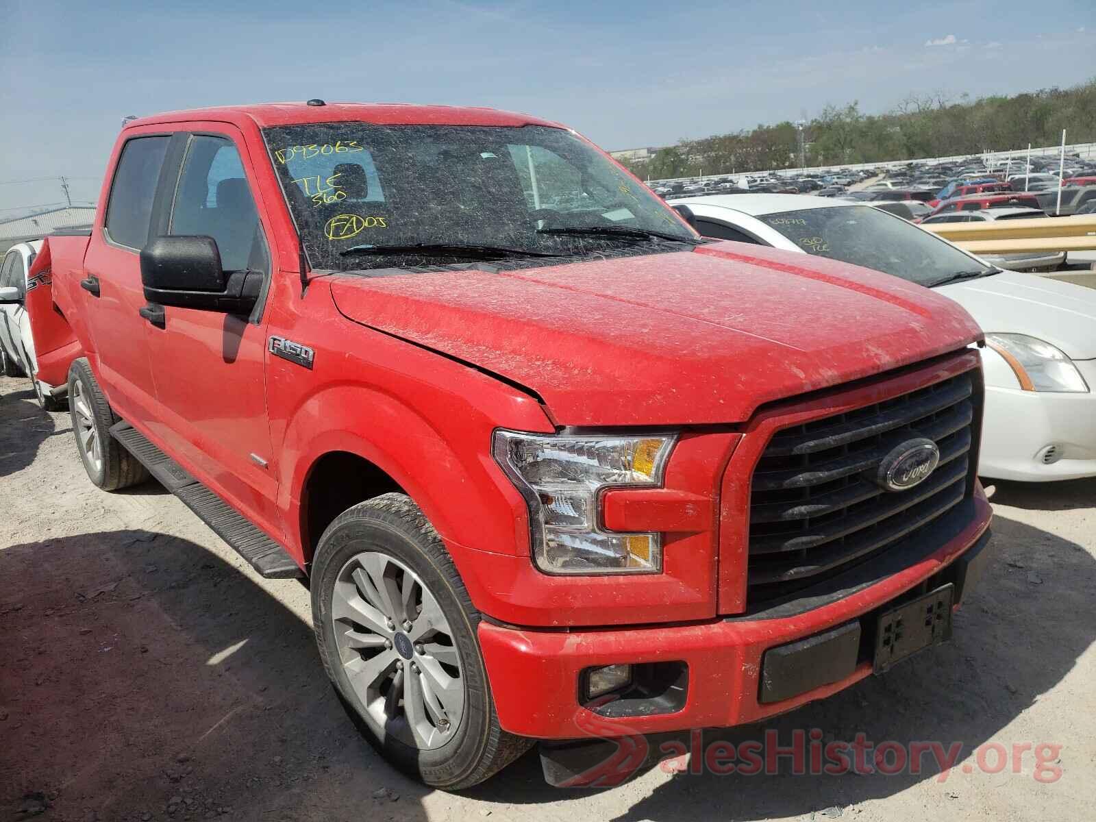 1FTEW1CP9HKD93063 2017 FORD F150