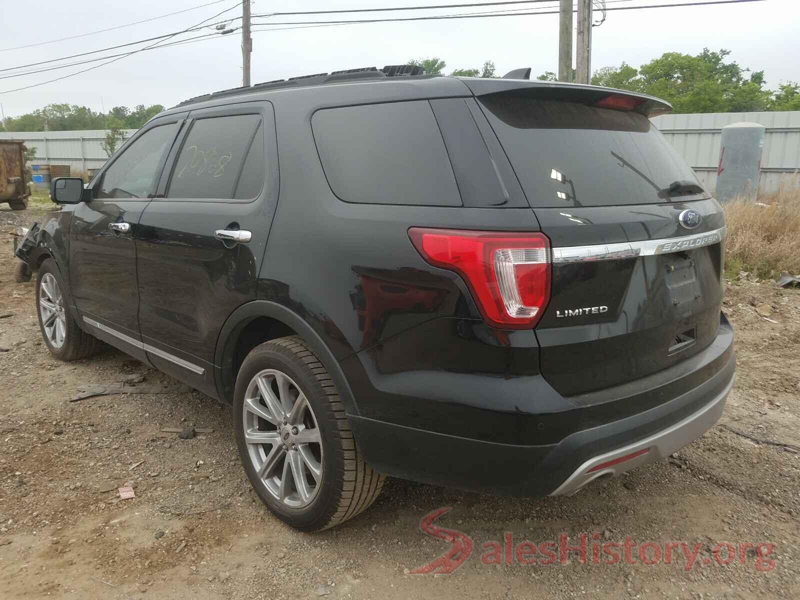 1FM5K7F83HGC68755 2017 FORD EXPLORER