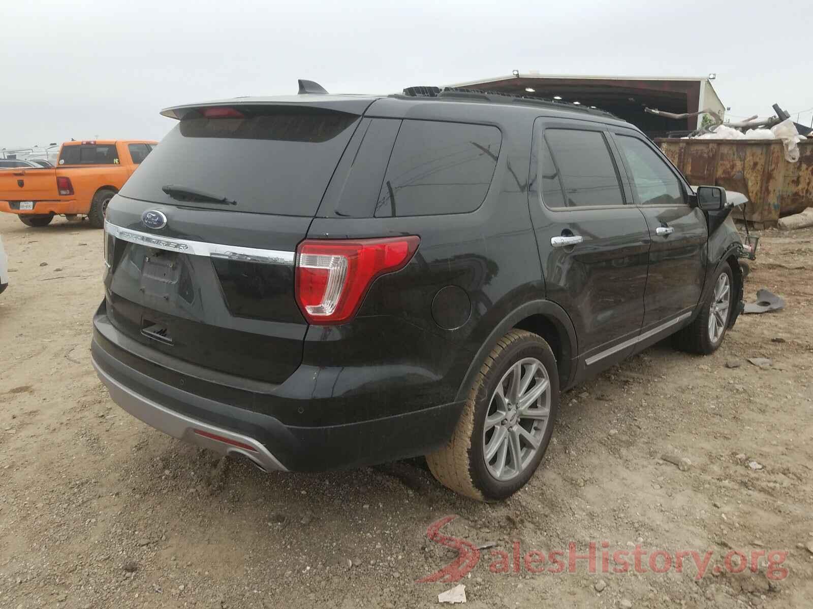 1FM5K7F83HGC68755 2017 FORD EXPLORER