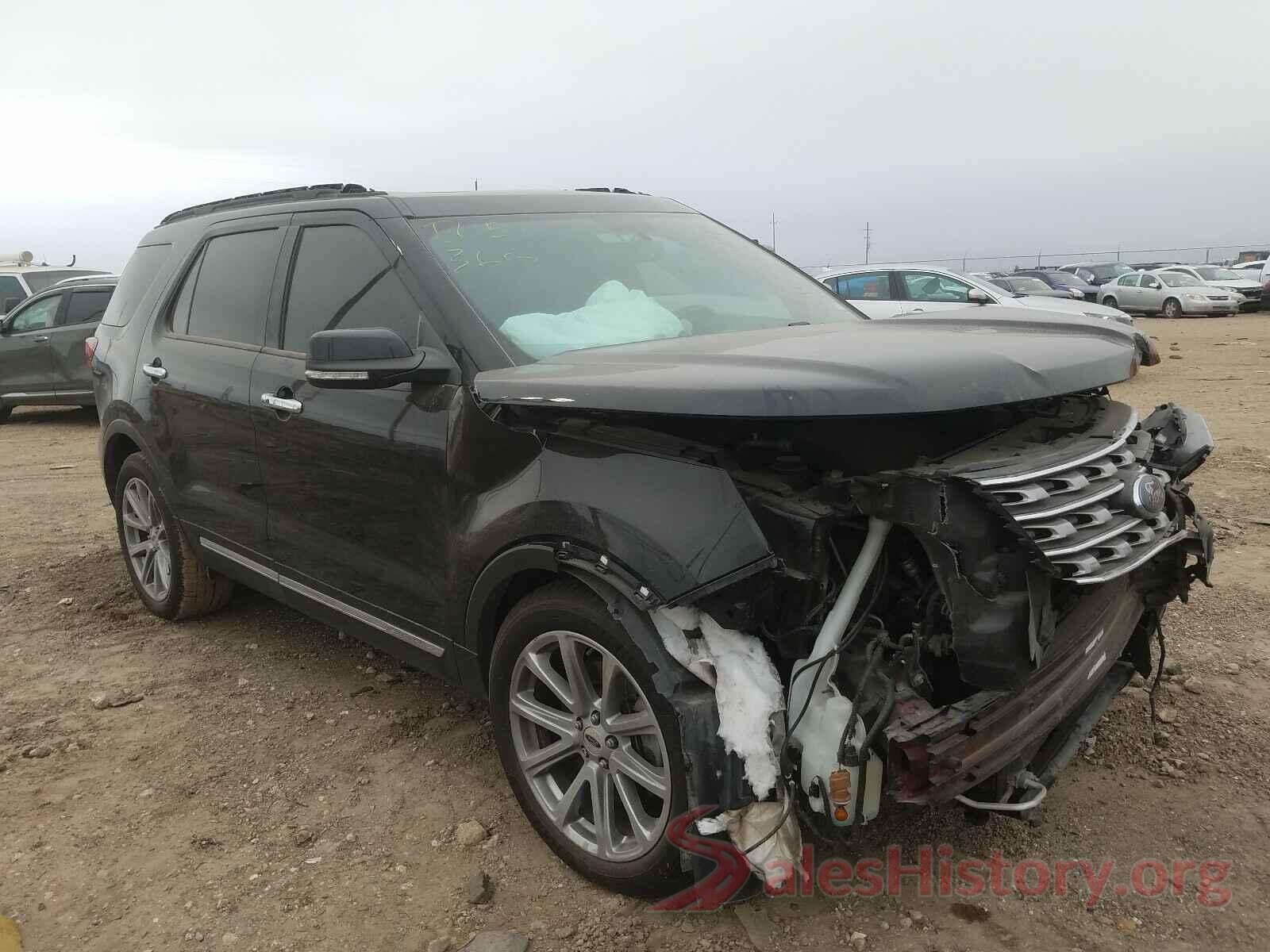 1FM5K7F83HGC68755 2017 FORD EXPLORER