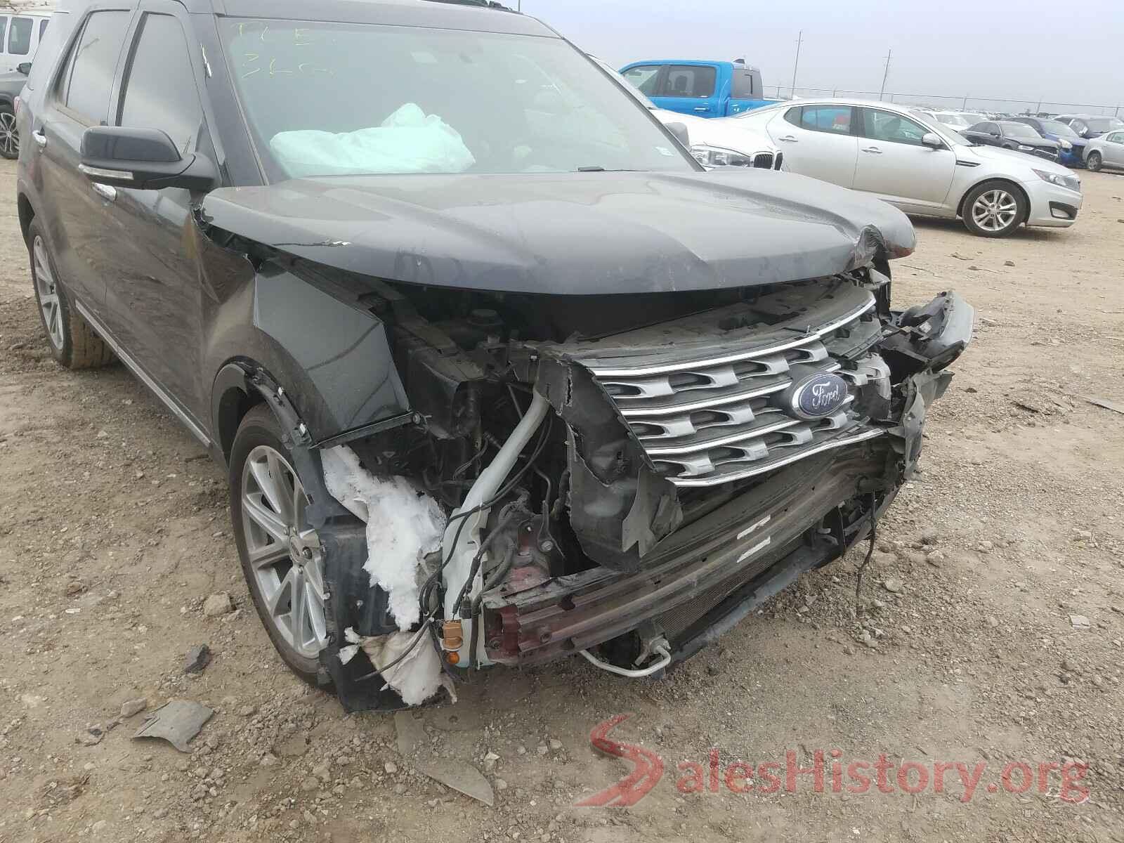 1FM5K7F83HGC68755 2017 FORD EXPLORER