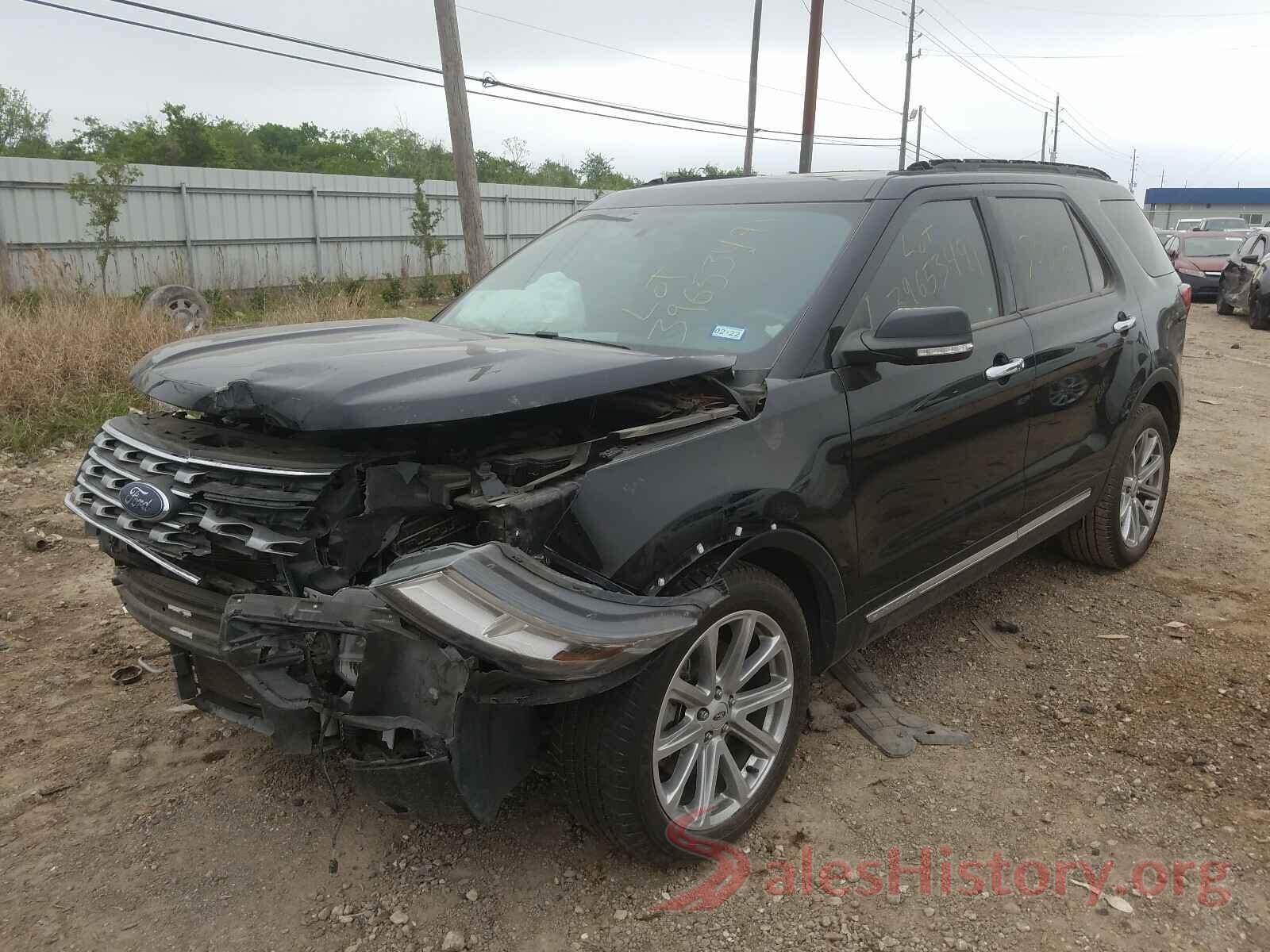 1FM5K7F83HGC68755 2017 FORD EXPLORER