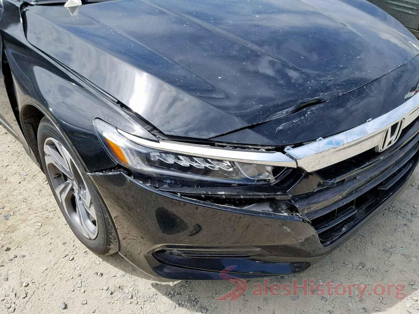 1HGCV1F47JA013582 2018 HONDA ACCORD EX