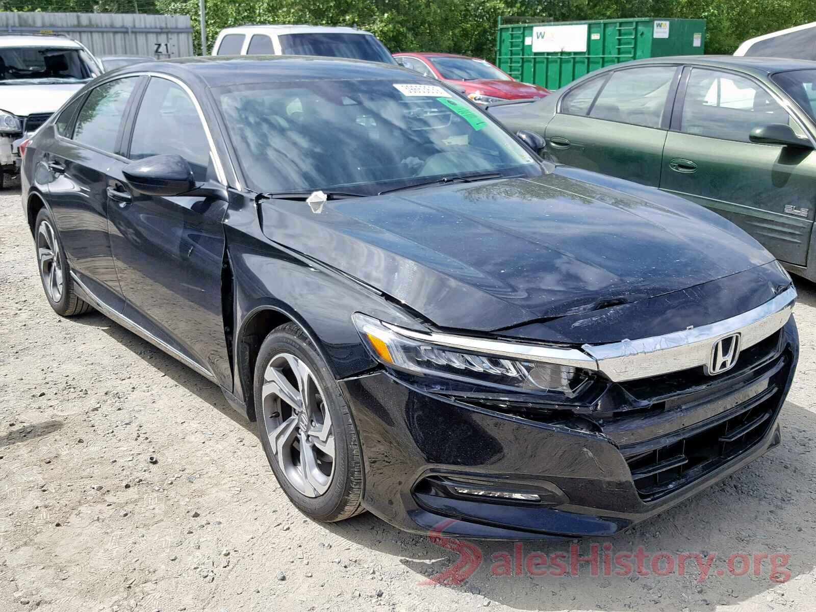 1HGCV1F47JA013582 2018 HONDA ACCORD EX