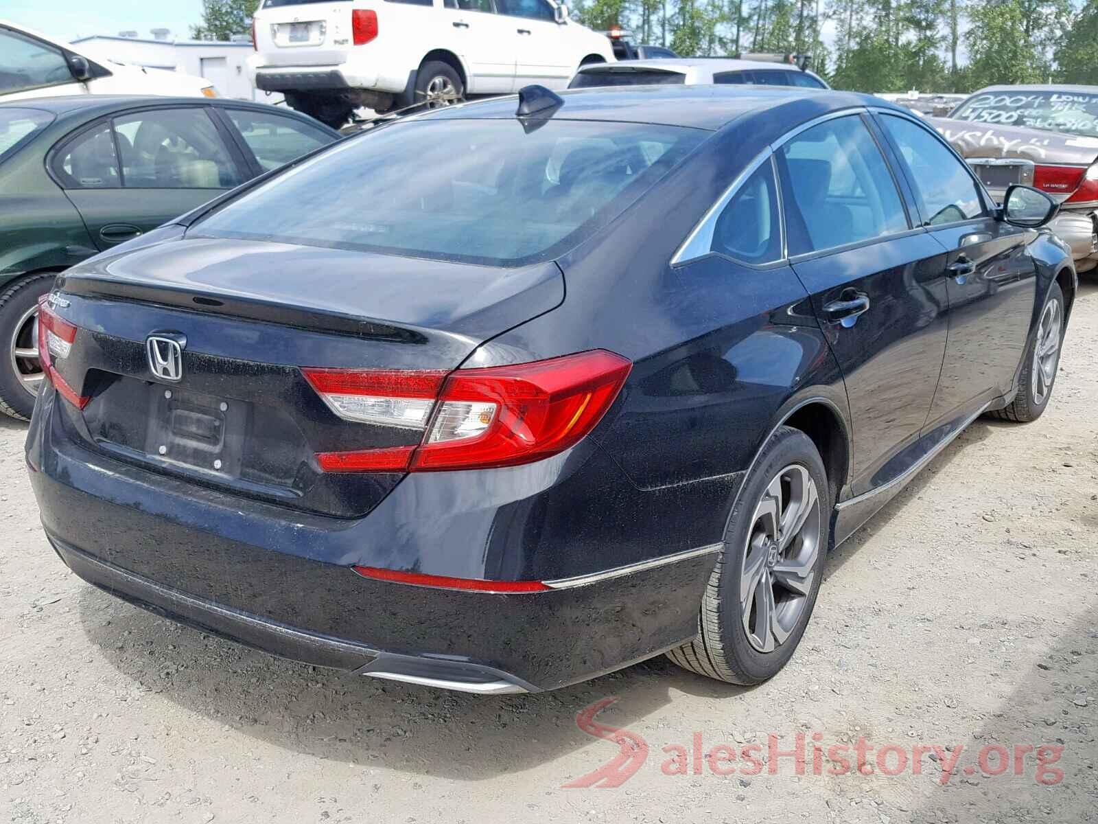 1HGCV1F47JA013582 2018 HONDA ACCORD EX