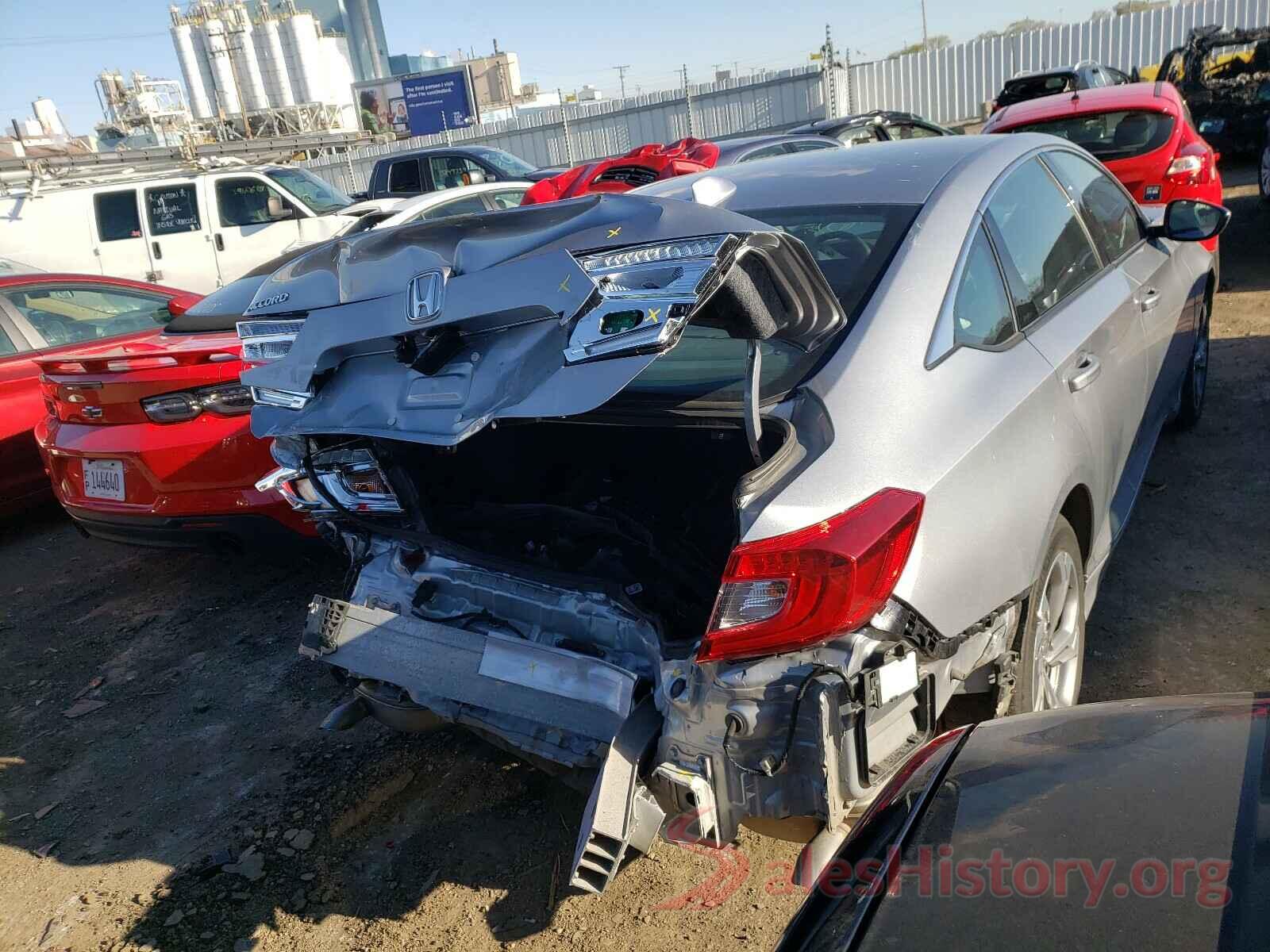 1HGCV1F45KA021567 2019 HONDA ACCORD