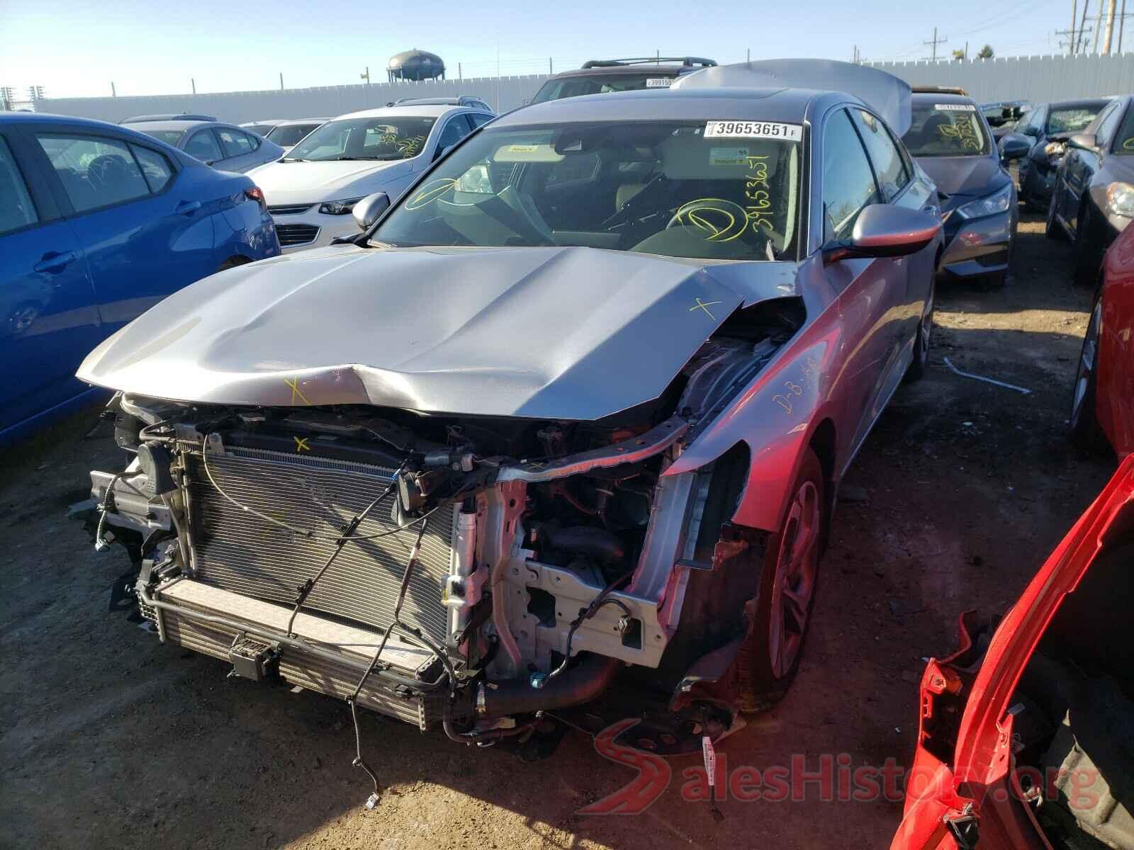 1HGCV1F45KA021567 2019 HONDA ACCORD