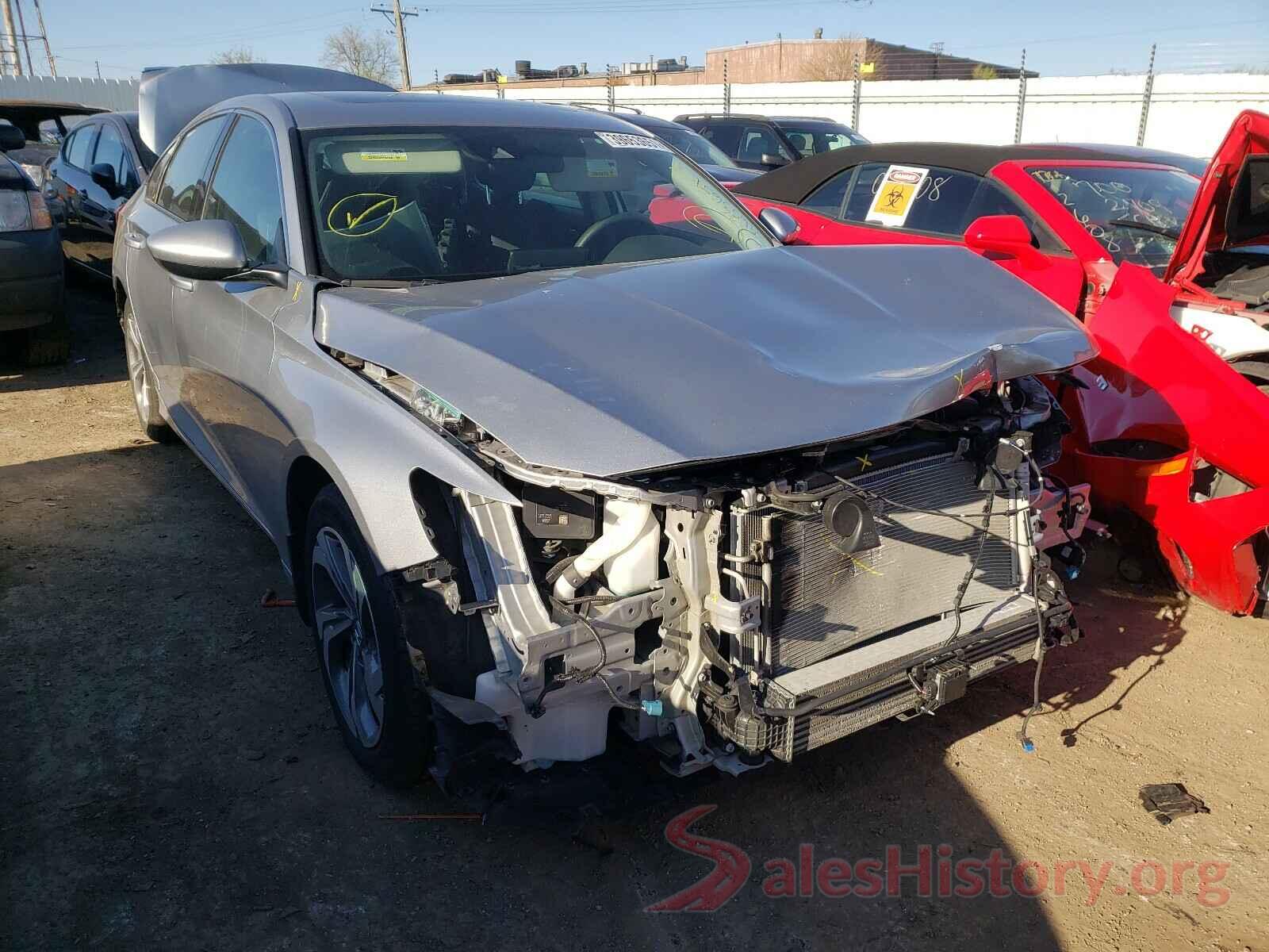 1HGCV1F45KA021567 2019 HONDA ACCORD