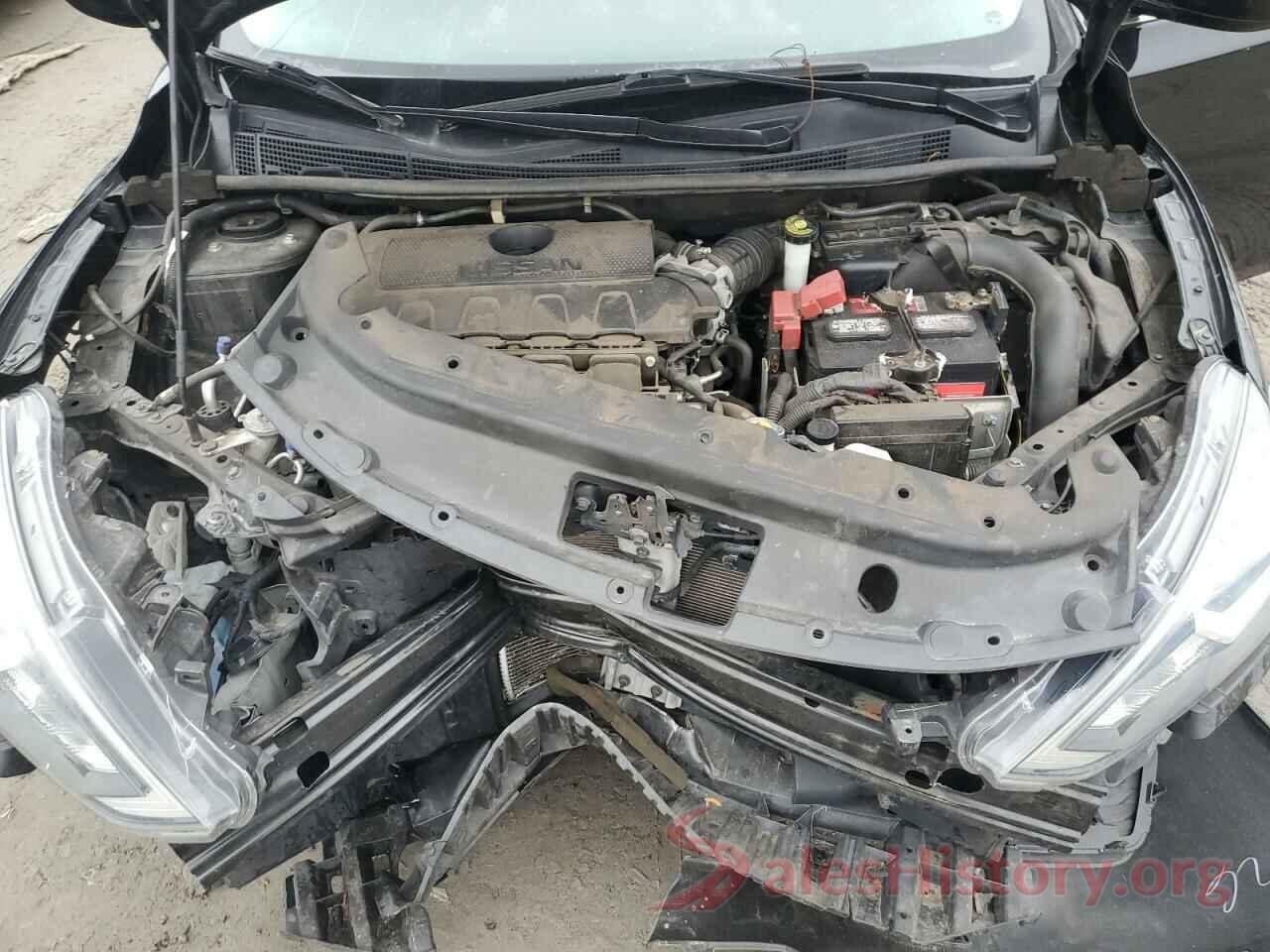 3N1AB7AP0HY359694 2017 NISSAN SENTRA