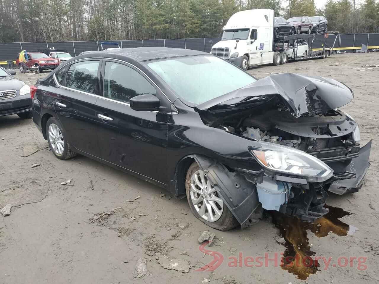 3N1AB7AP0HY359694 2017 NISSAN SENTRA