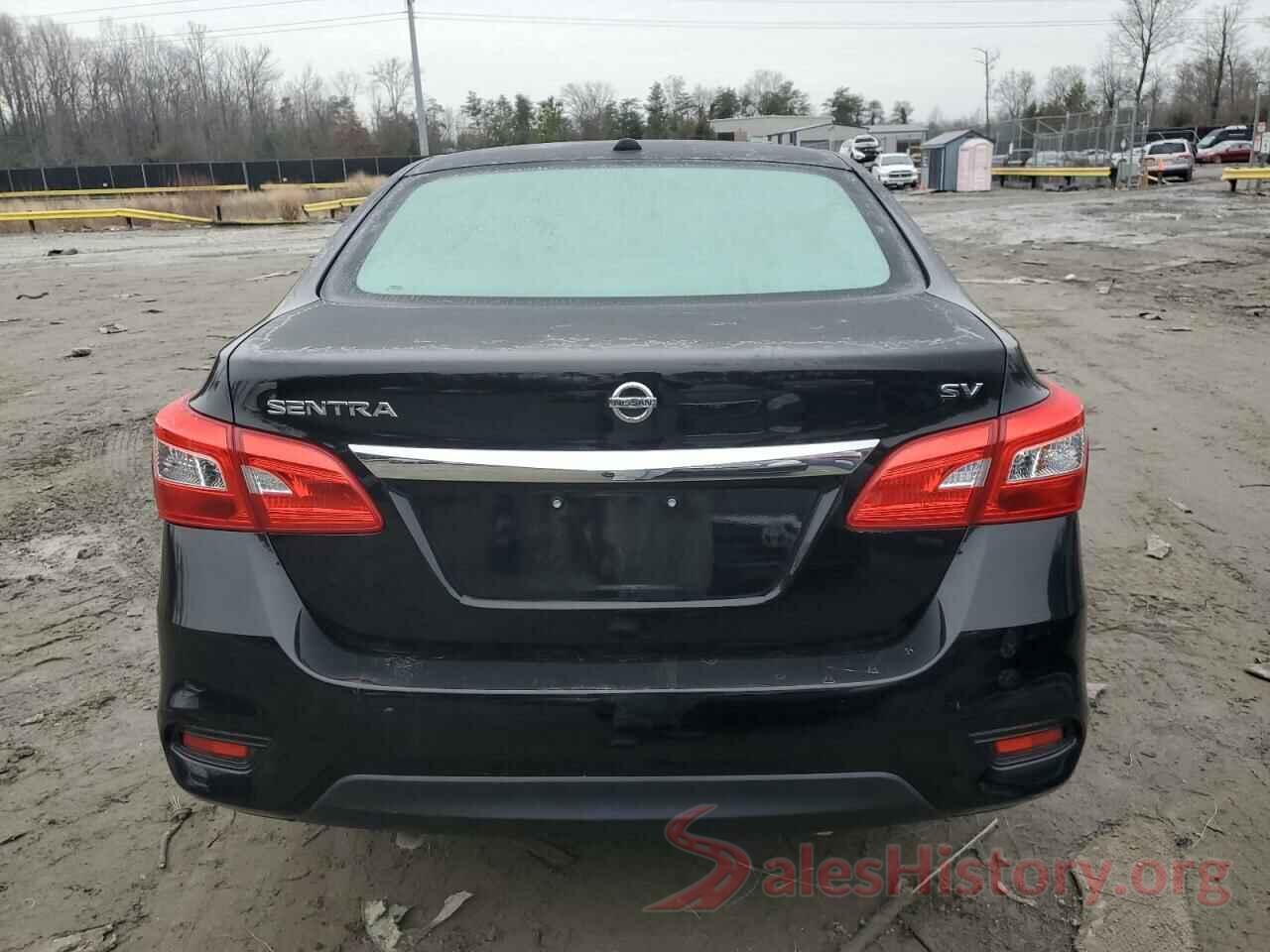 3N1AB7AP0HY359694 2017 NISSAN SENTRA