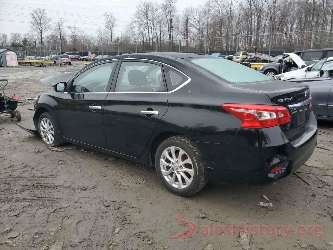 3N1AB7AP0HY359694 2017 NISSAN SENTRA