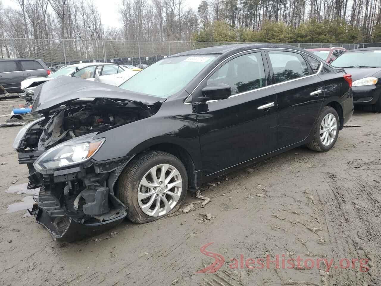 3N1AB7AP0HY359694 2017 NISSAN SENTRA