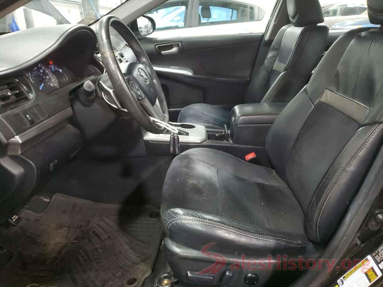 4T1BF1FK1CU189868 2012 TOYOTA CAMRY