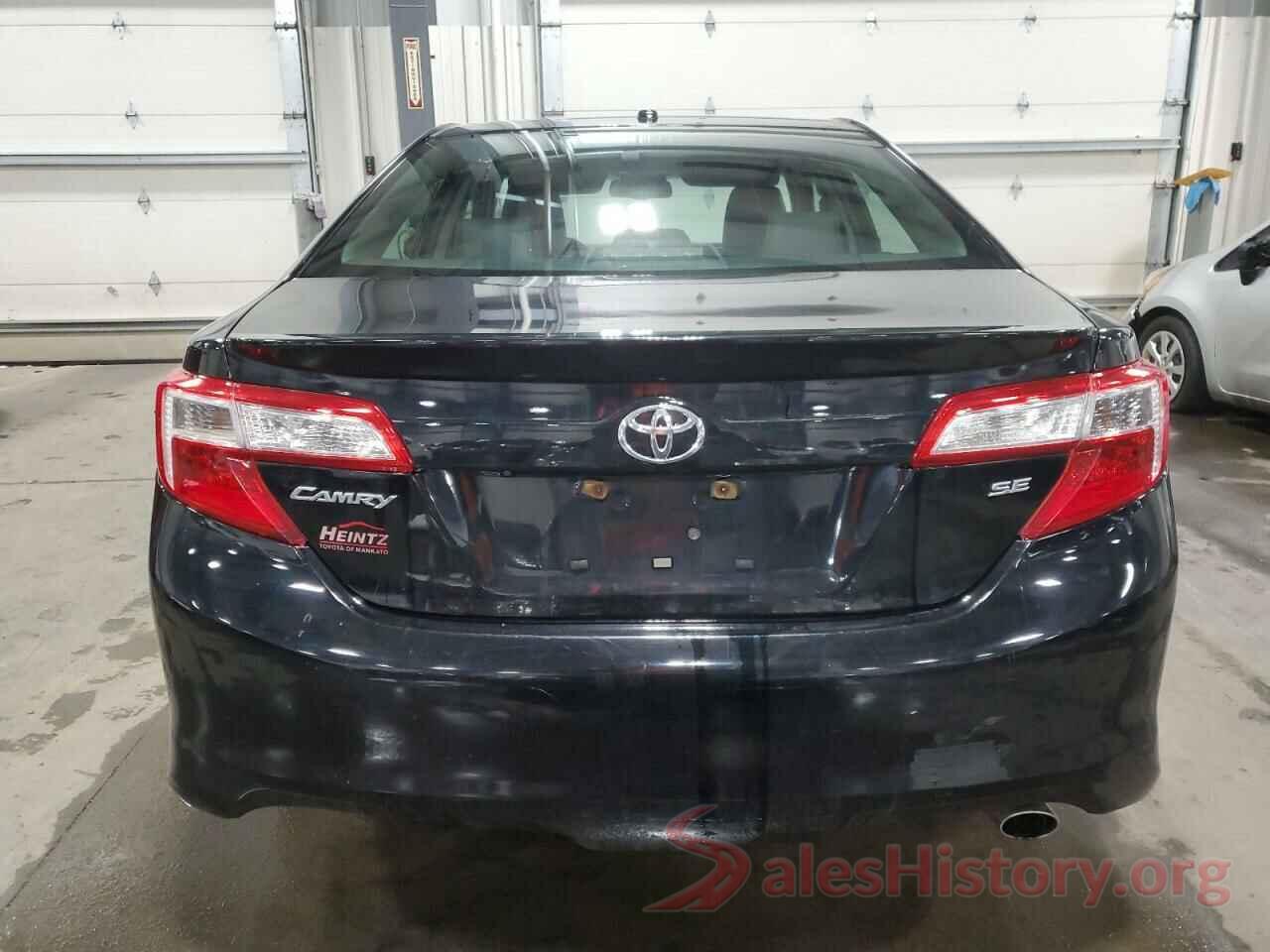 4T1BF1FK1CU189868 2012 TOYOTA CAMRY