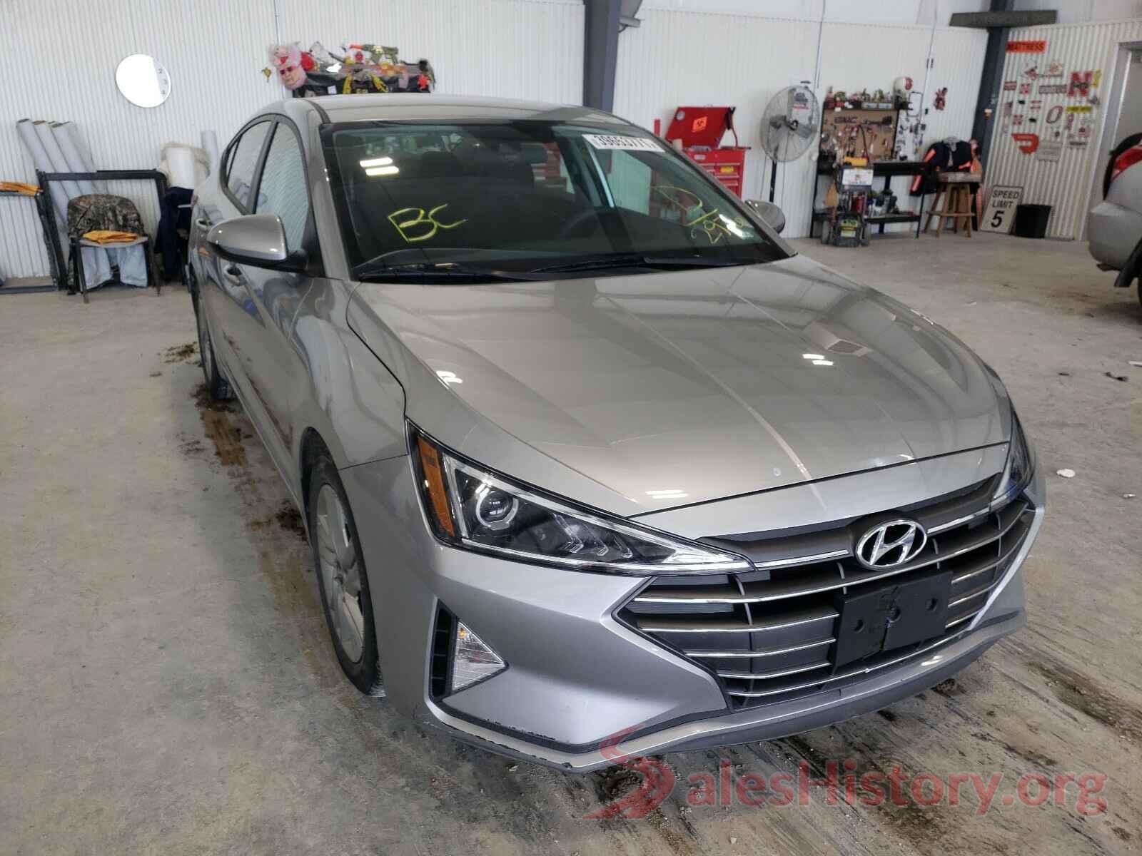 5NPD84LF4LH562976 2020 HYUNDAI ELANTRA