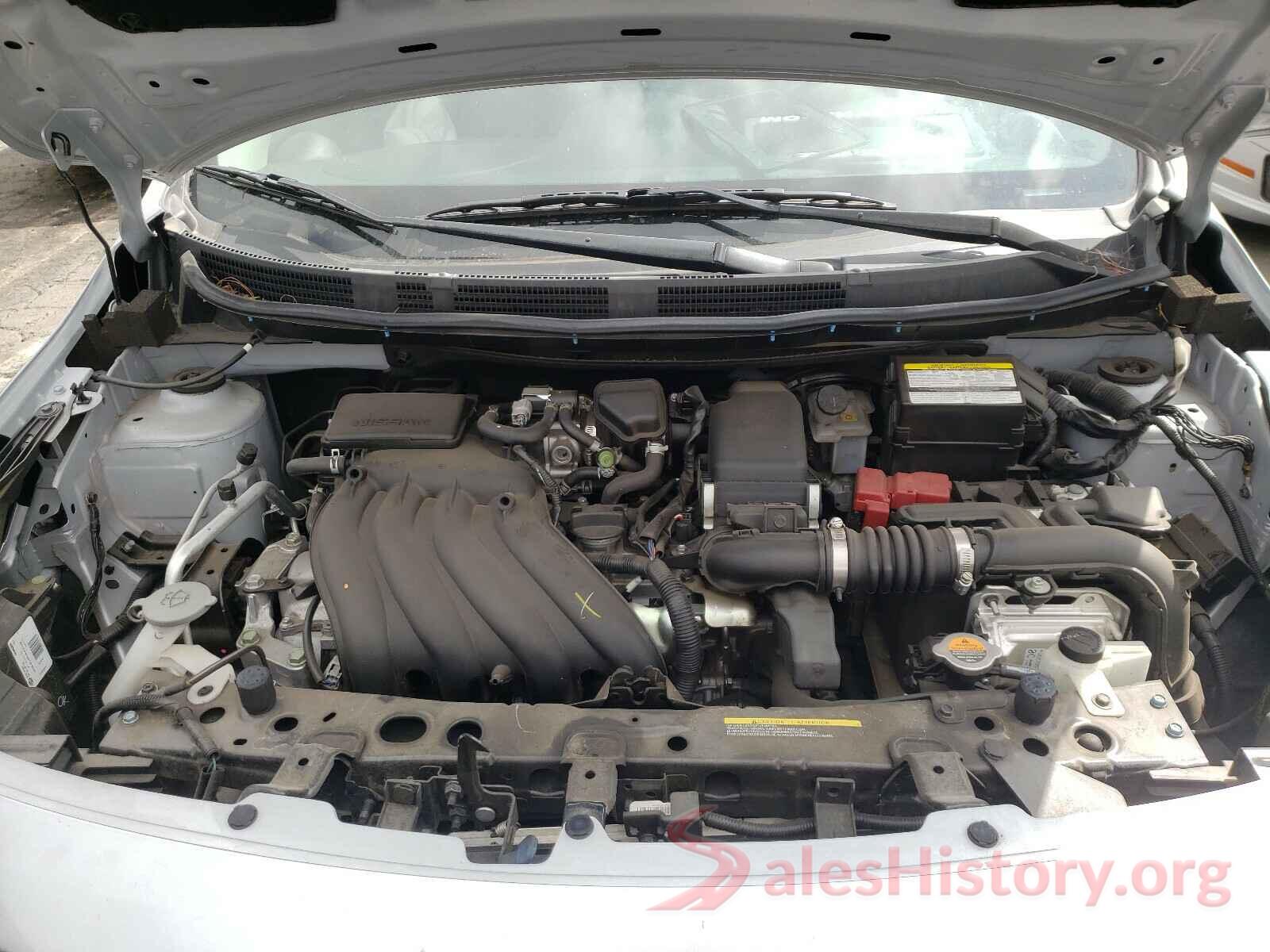 3N1CN7AP8JL868340 2018 NISSAN VERSA