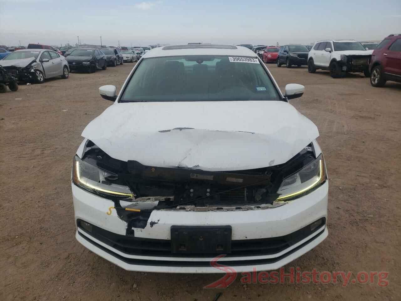 3VWL17AJ4HM415564 2017 VOLKSWAGEN JETTA