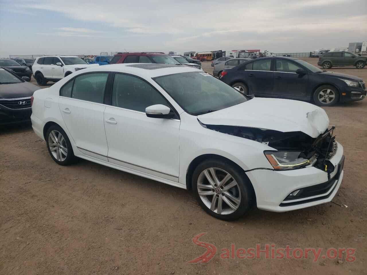 3VWL17AJ4HM415564 2017 VOLKSWAGEN JETTA