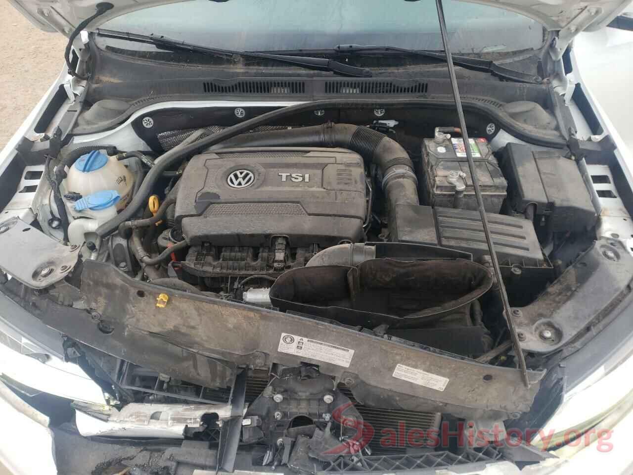 3VWL17AJ4HM415564 2017 VOLKSWAGEN JETTA