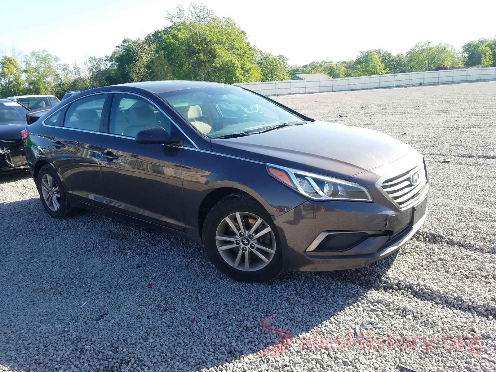 5NPE24AFXHH532154 2017 HYUNDAI SONATA