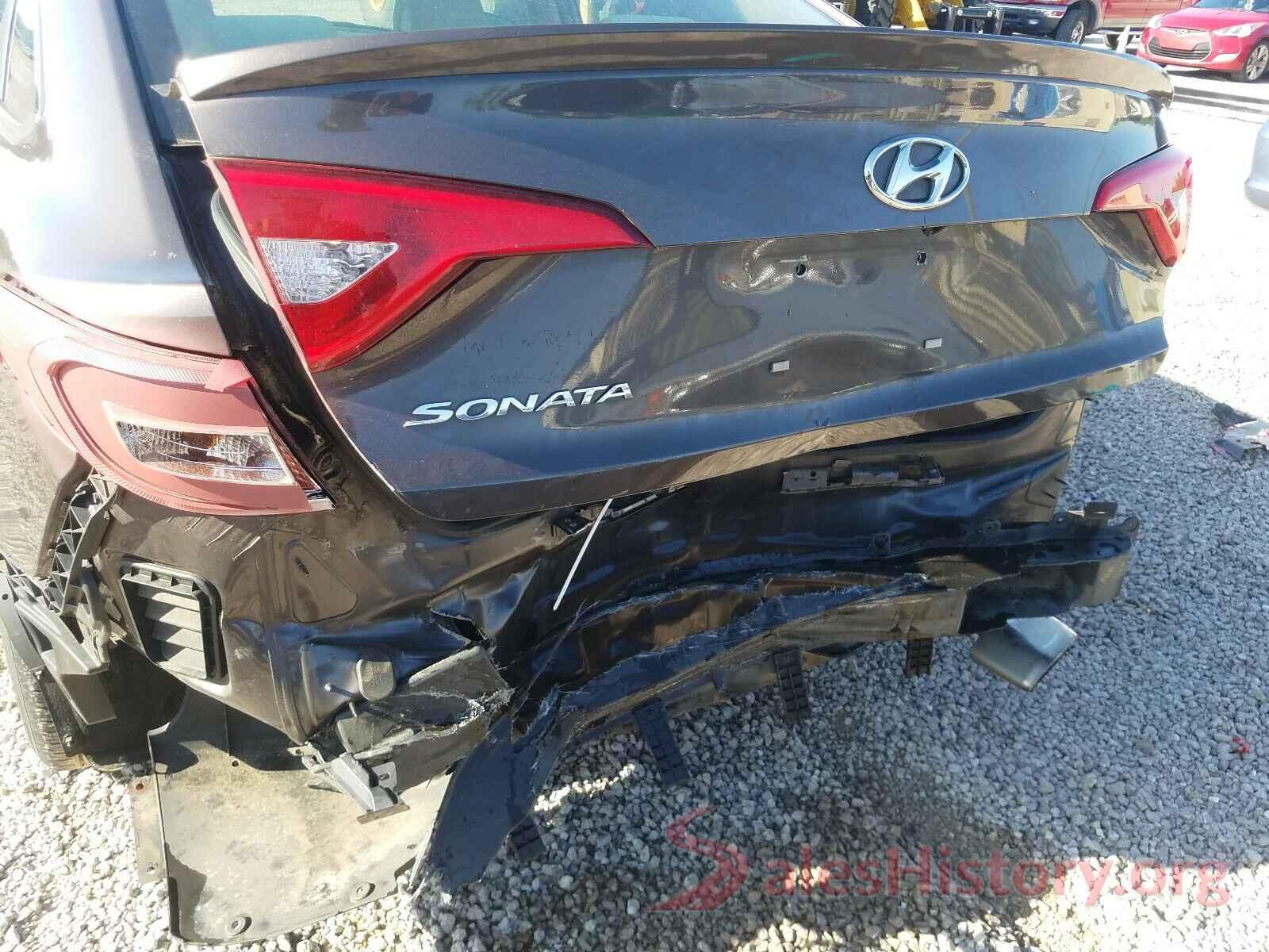 5NPE24AFXHH532154 2017 HYUNDAI SONATA