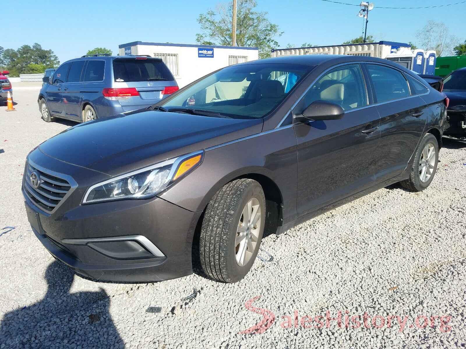 5NPE24AFXHH532154 2017 HYUNDAI SONATA