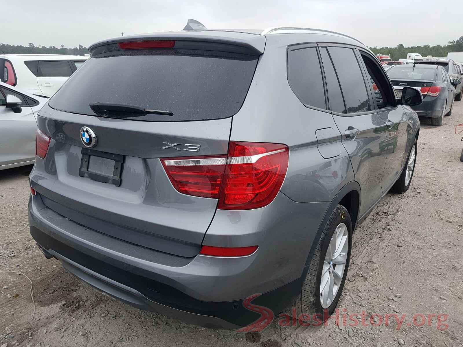 5UXWZ7C35H0X41026 2017 BMW X3