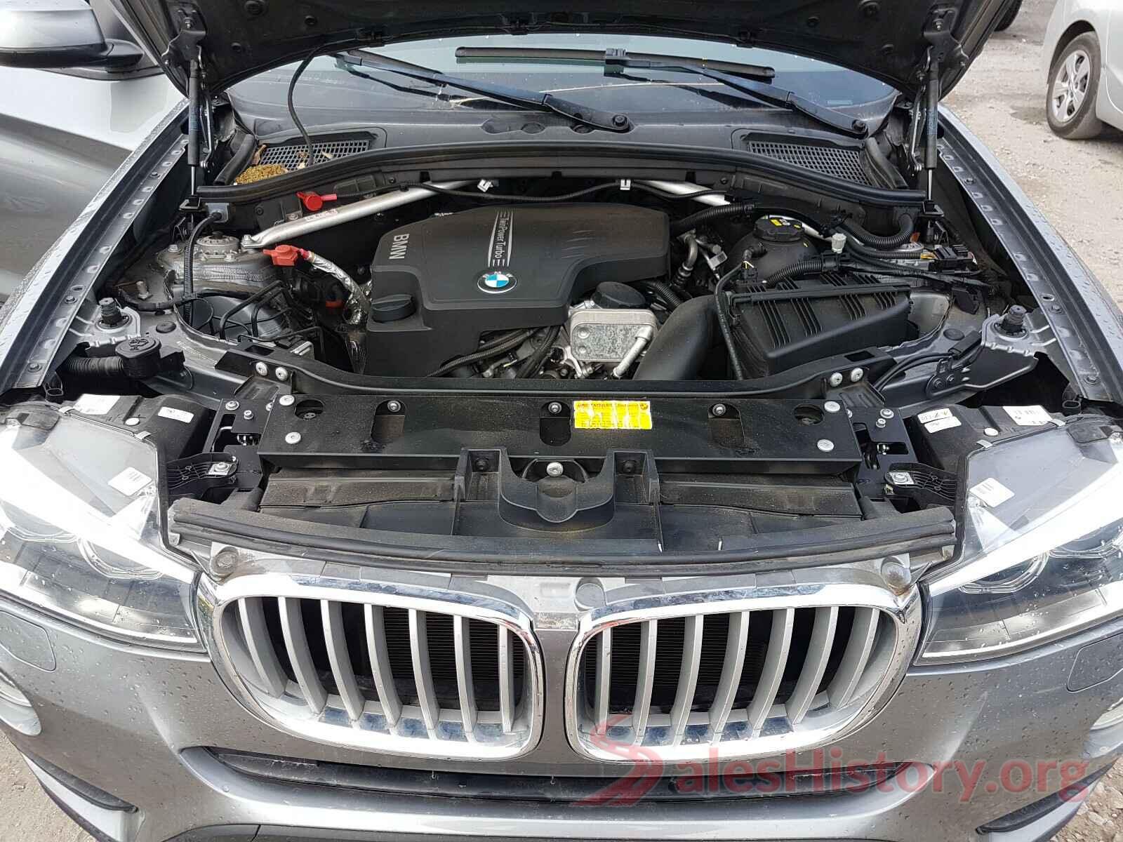 5UXWZ7C35H0X41026 2017 BMW X3