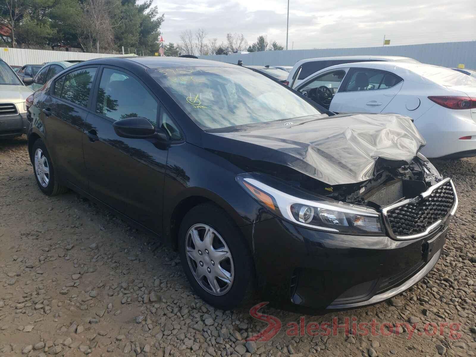 3KPFK4A70JE182332 2018 KIA FORTE