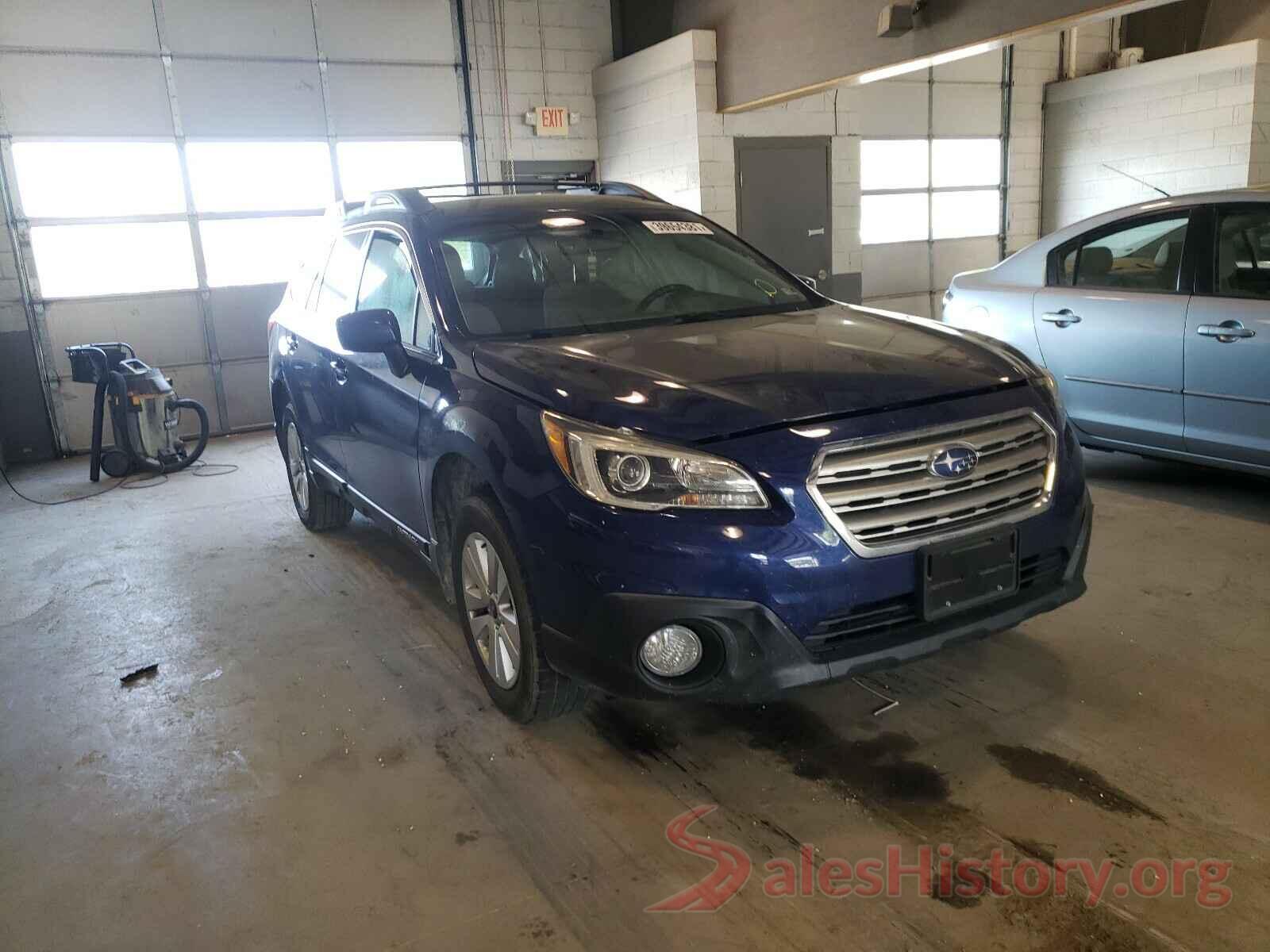 4S4BSACC6H3205567 2017 SUBARU OUTBACK