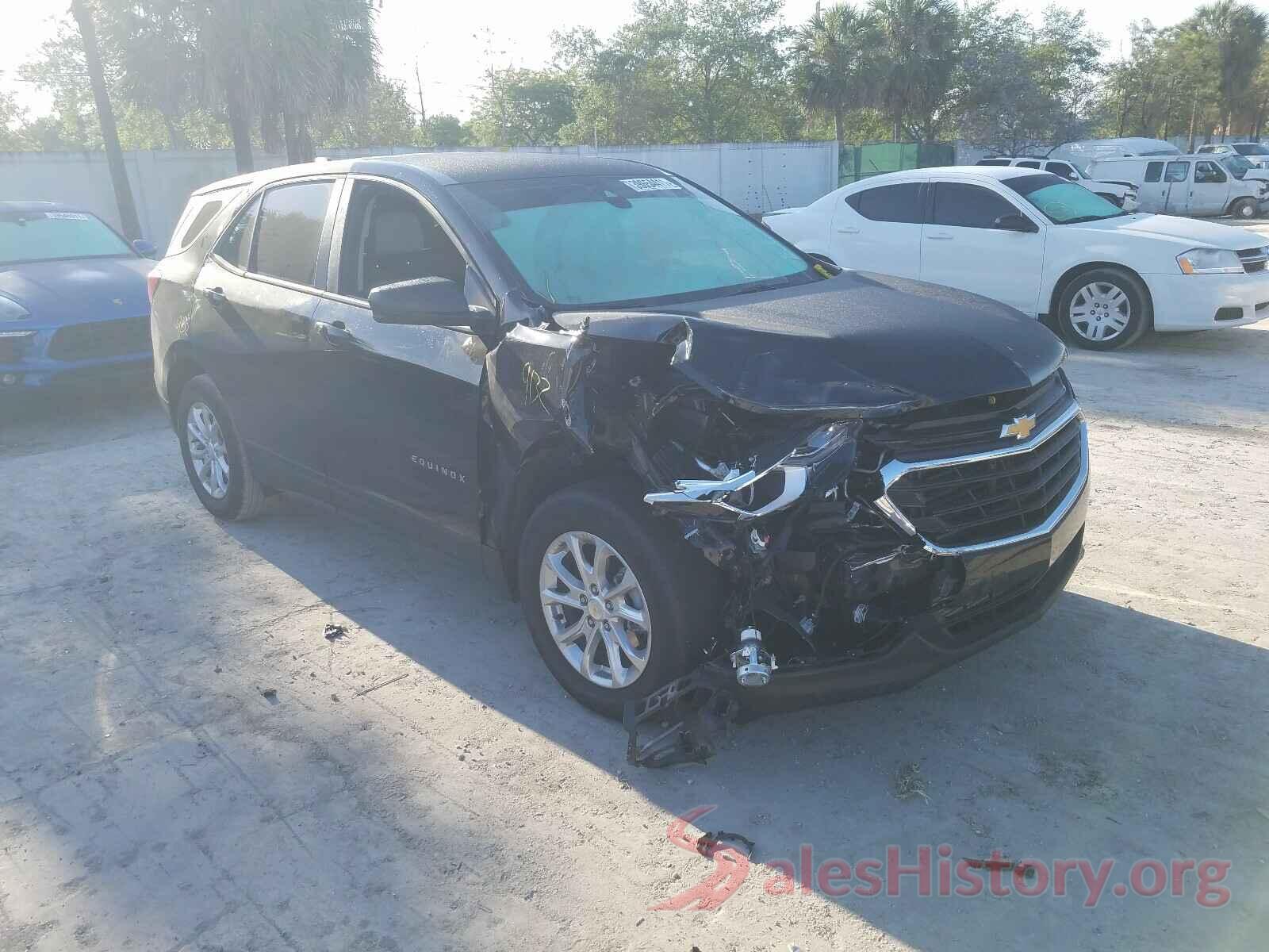 2GNAXHEV3M6115831 2021 CHEVROLET EQUINOX