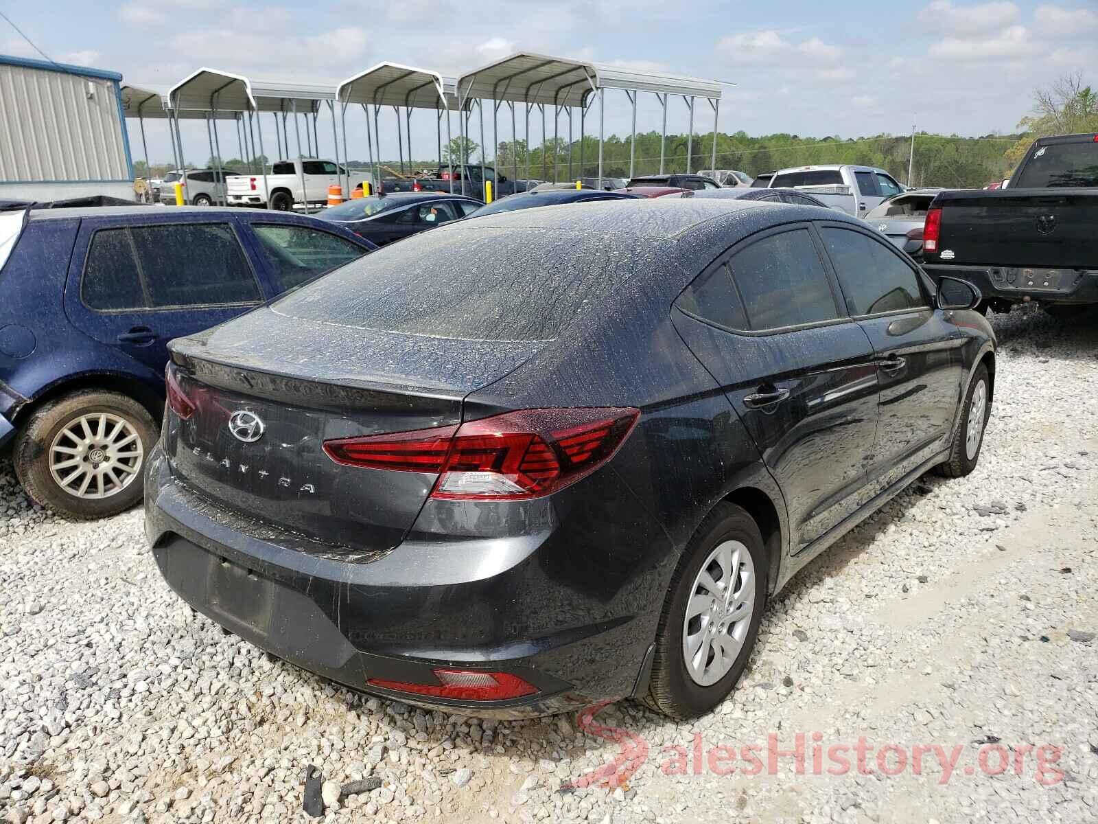 5NPD74LFXLH597878 2020 HYUNDAI ELANTRA