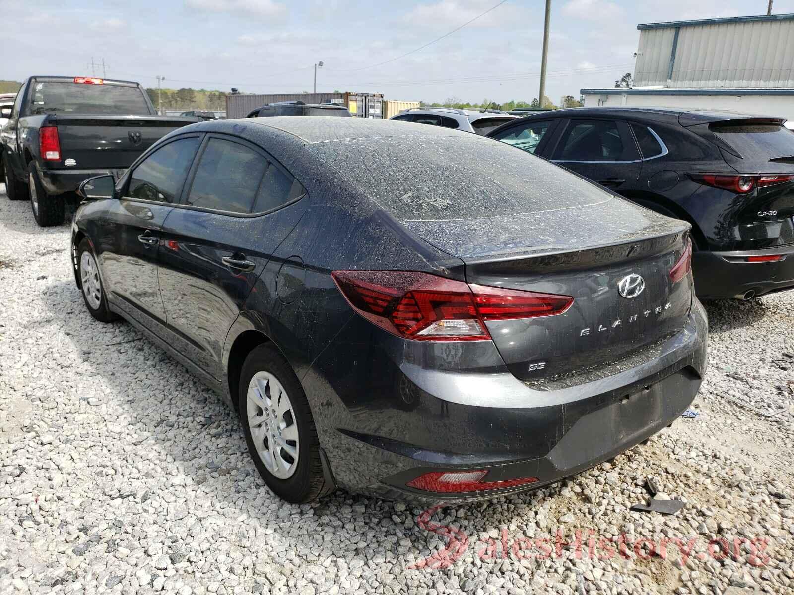 5NPD74LFXLH597878 2020 HYUNDAI ELANTRA