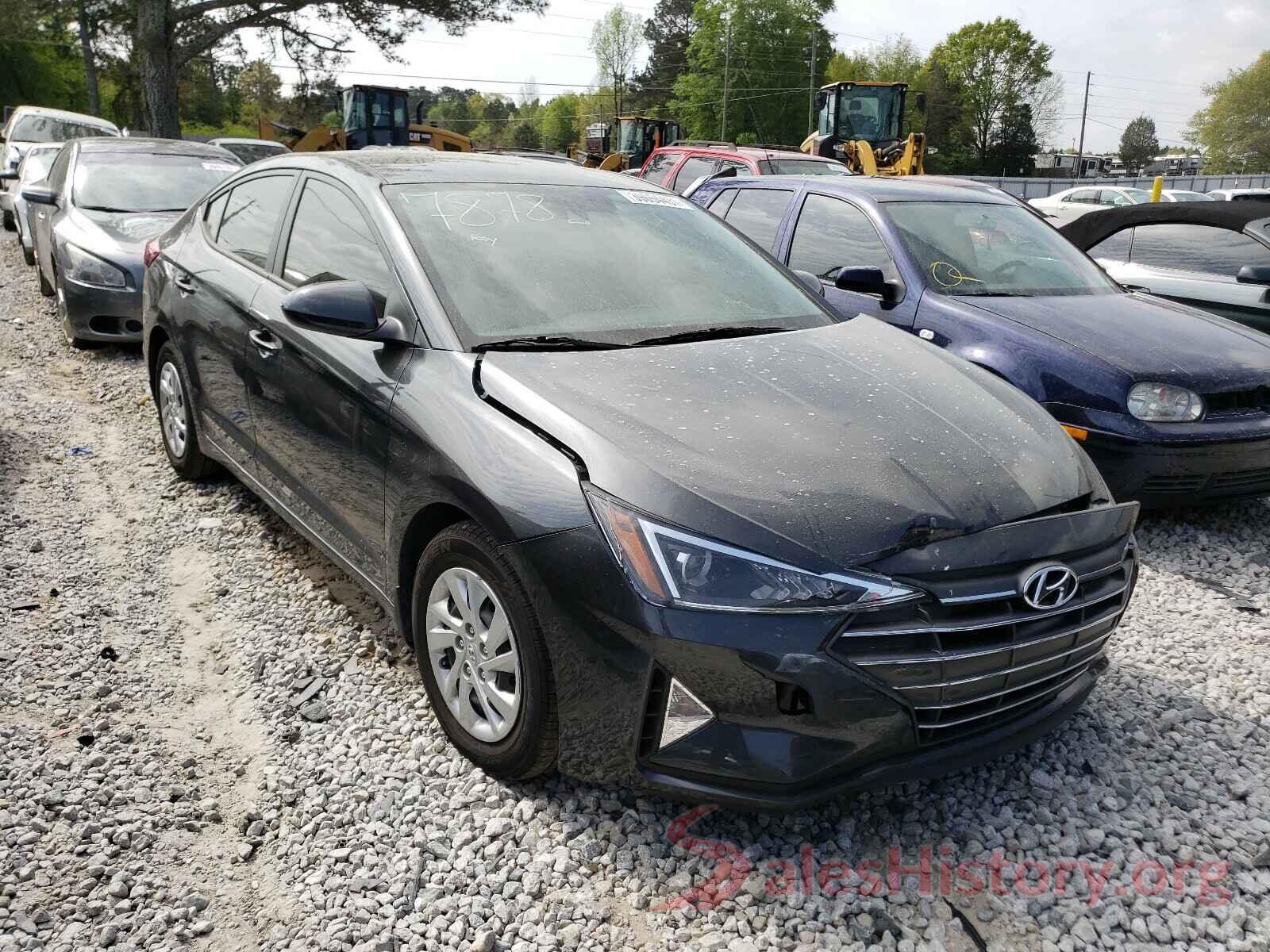 5NPD74LFXLH597878 2020 HYUNDAI ELANTRA