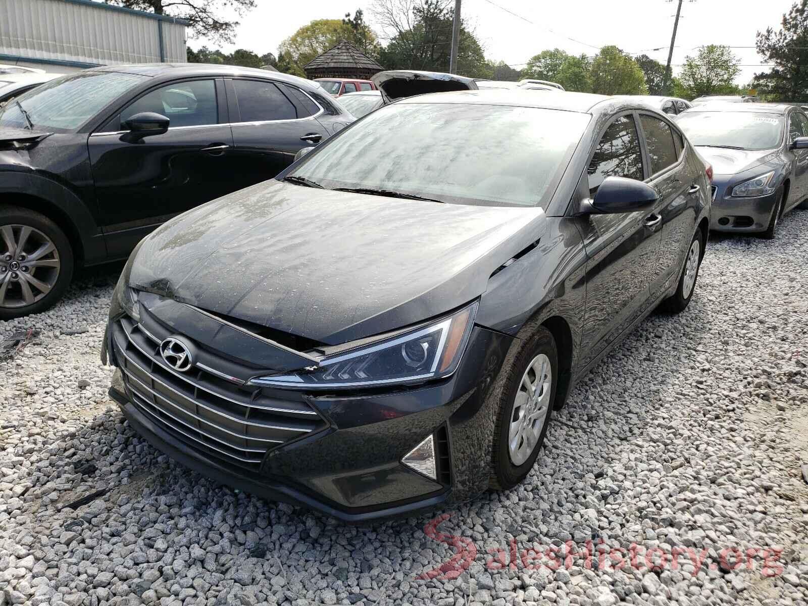 5NPD74LFXLH597878 2020 HYUNDAI ELANTRA