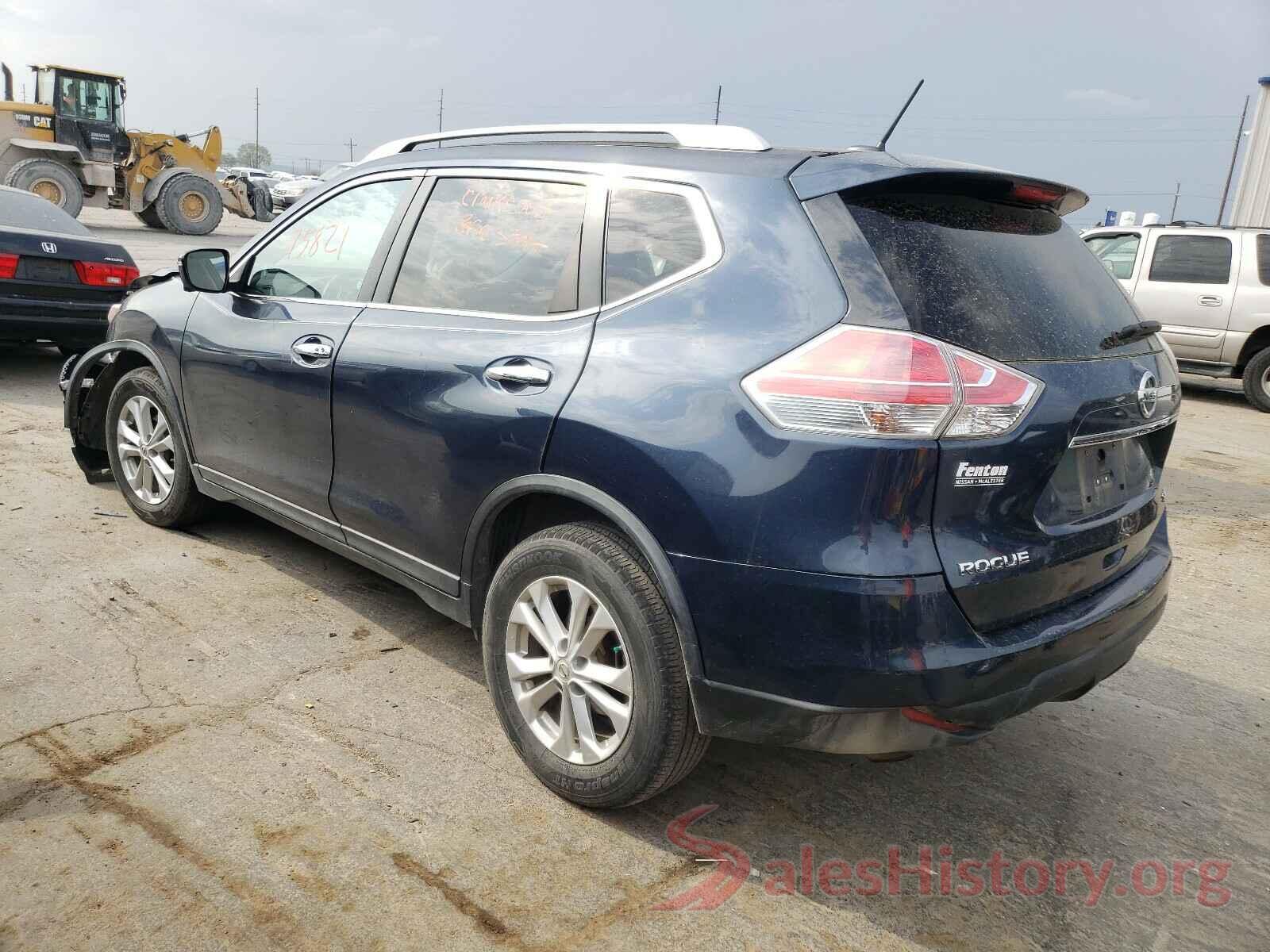 KNMAT2MV8GP657871 2016 NISSAN ROGUE