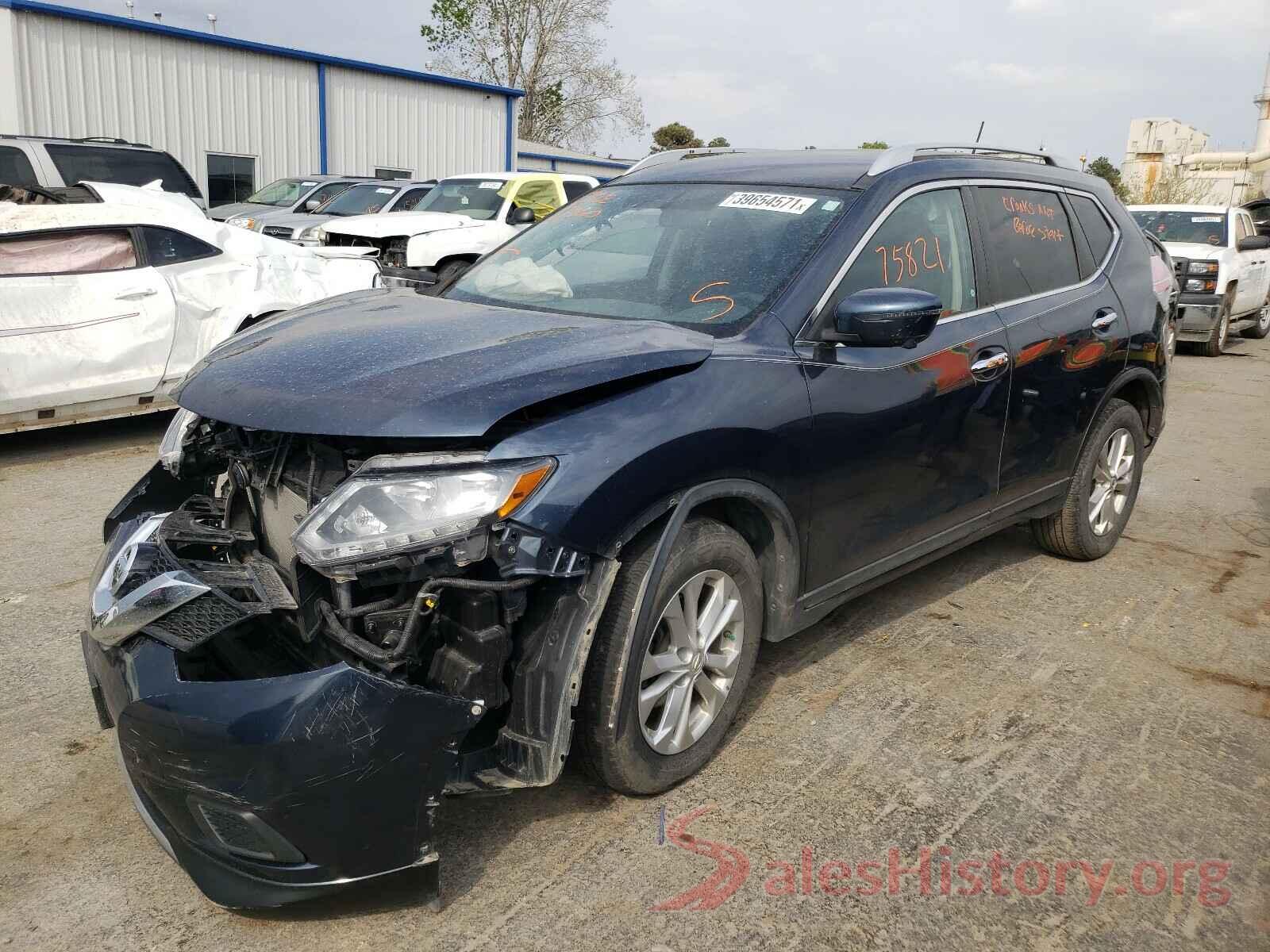 KNMAT2MV8GP657871 2016 NISSAN ROGUE