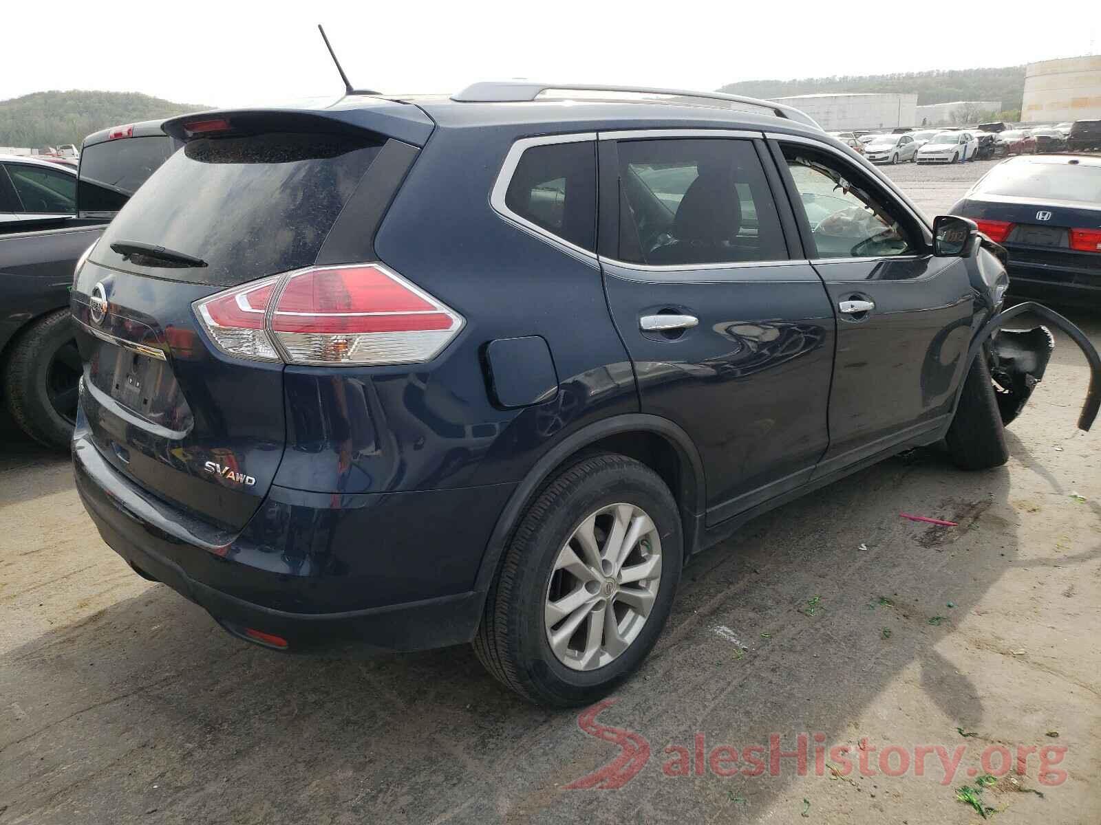 KNMAT2MV8GP657871 2016 NISSAN ROGUE