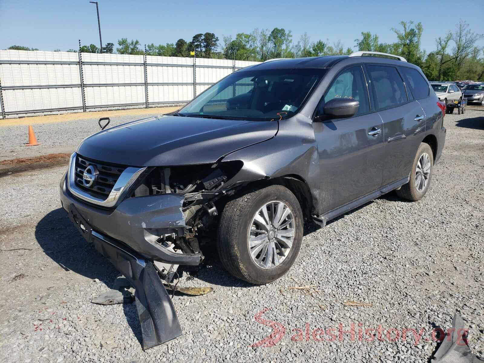 5N1DR2MM1KC588438 2019 NISSAN PATHFINDER