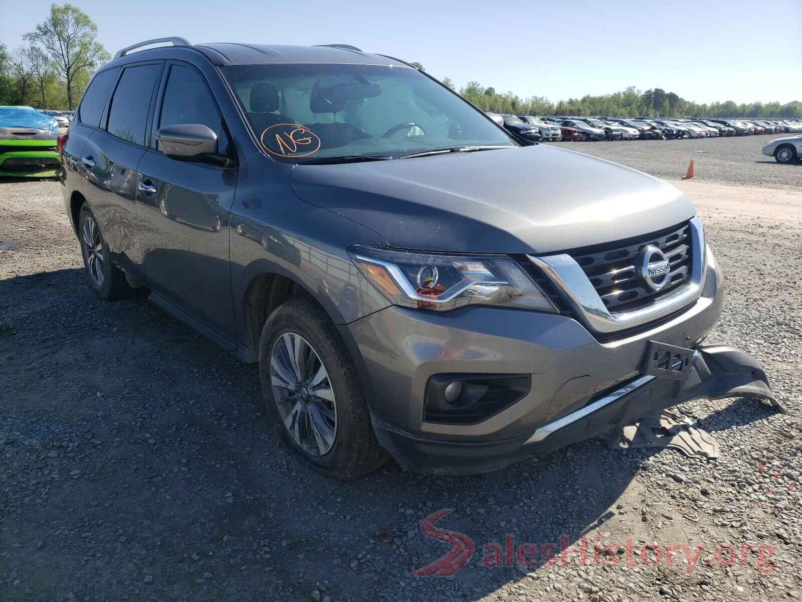 5N1DR2MM1KC588438 2019 NISSAN PATHFINDER