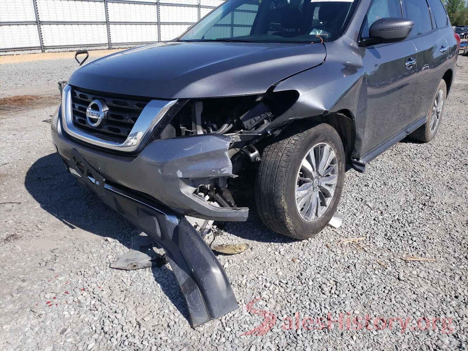 5N1DR2MM1KC588438 2019 NISSAN PATHFINDER