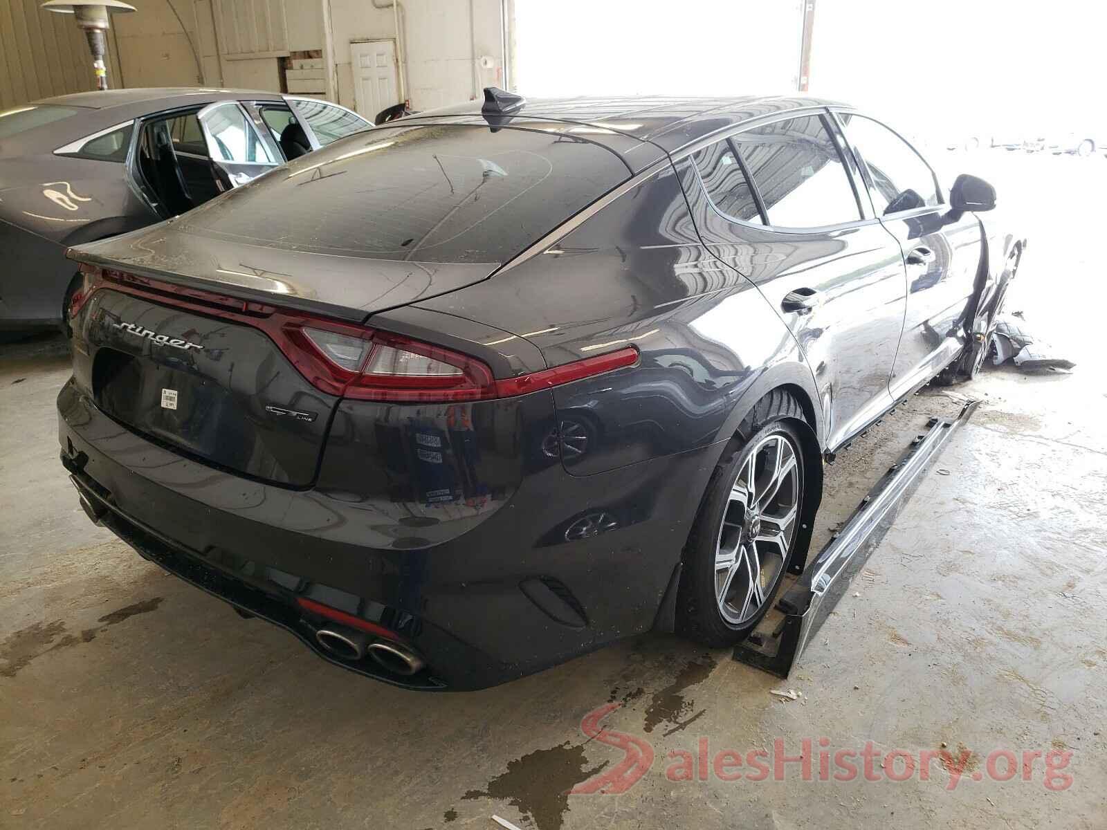 KNAE15LA4L6082995 2020 KIA STINGER