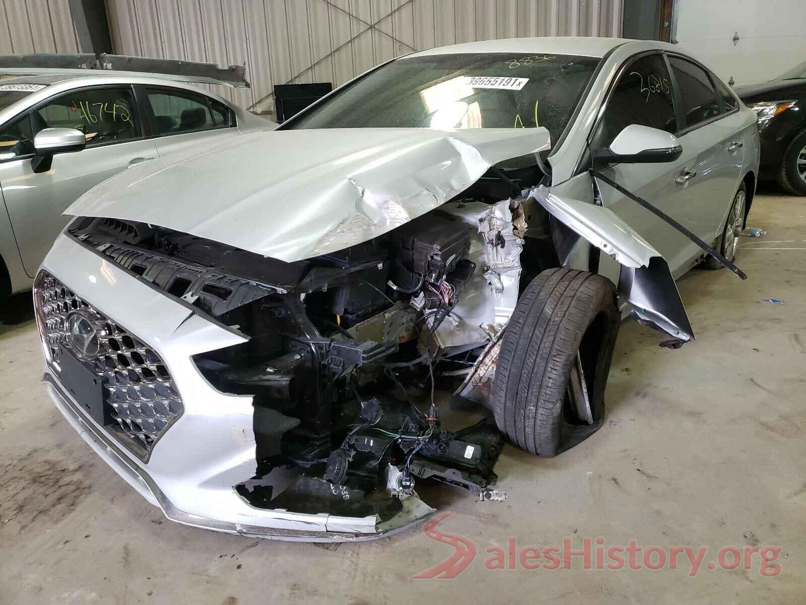 5NPE34AF5KH788836 2019 HYUNDAI SONATA